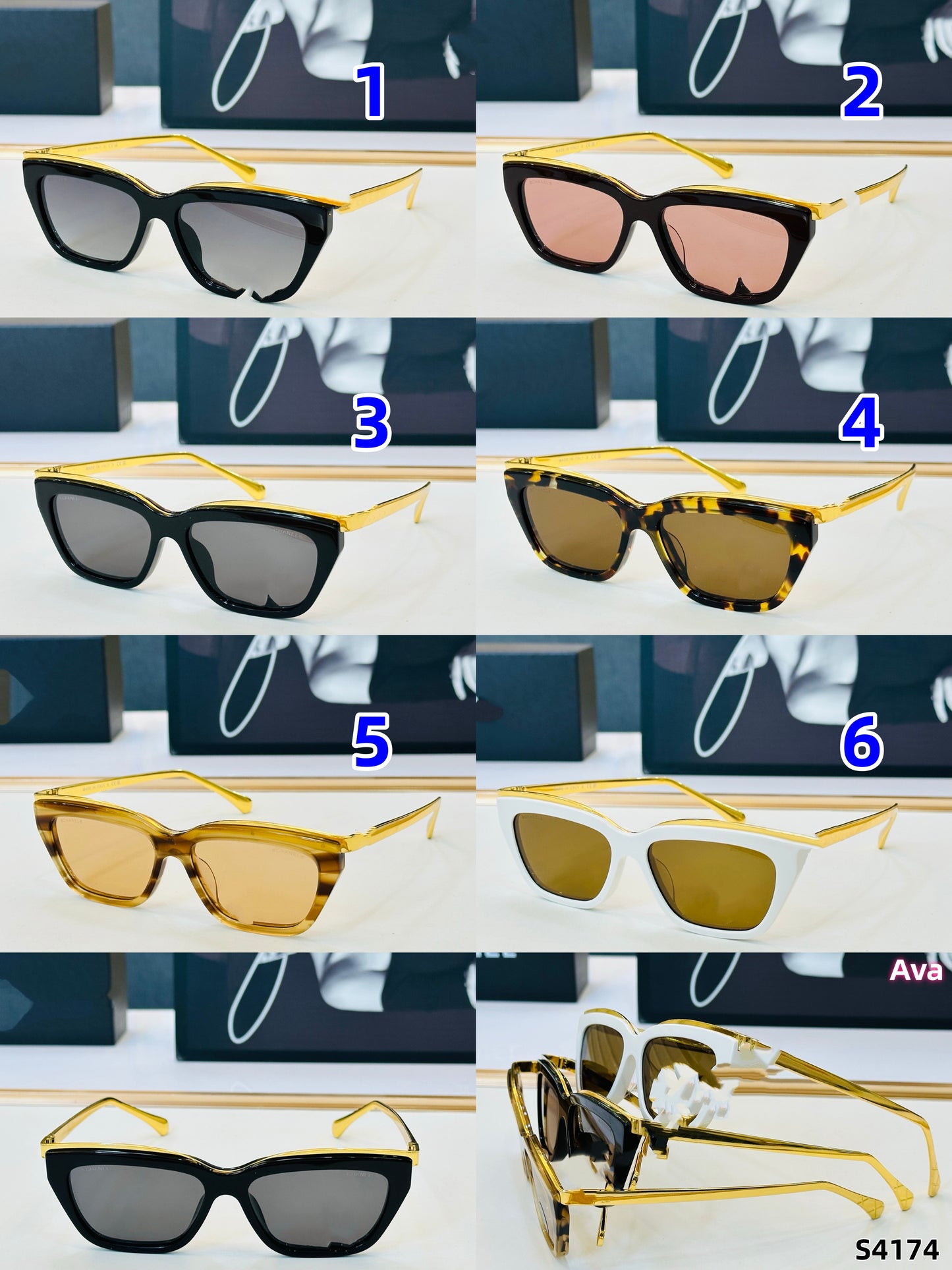 S4174 Glasses
