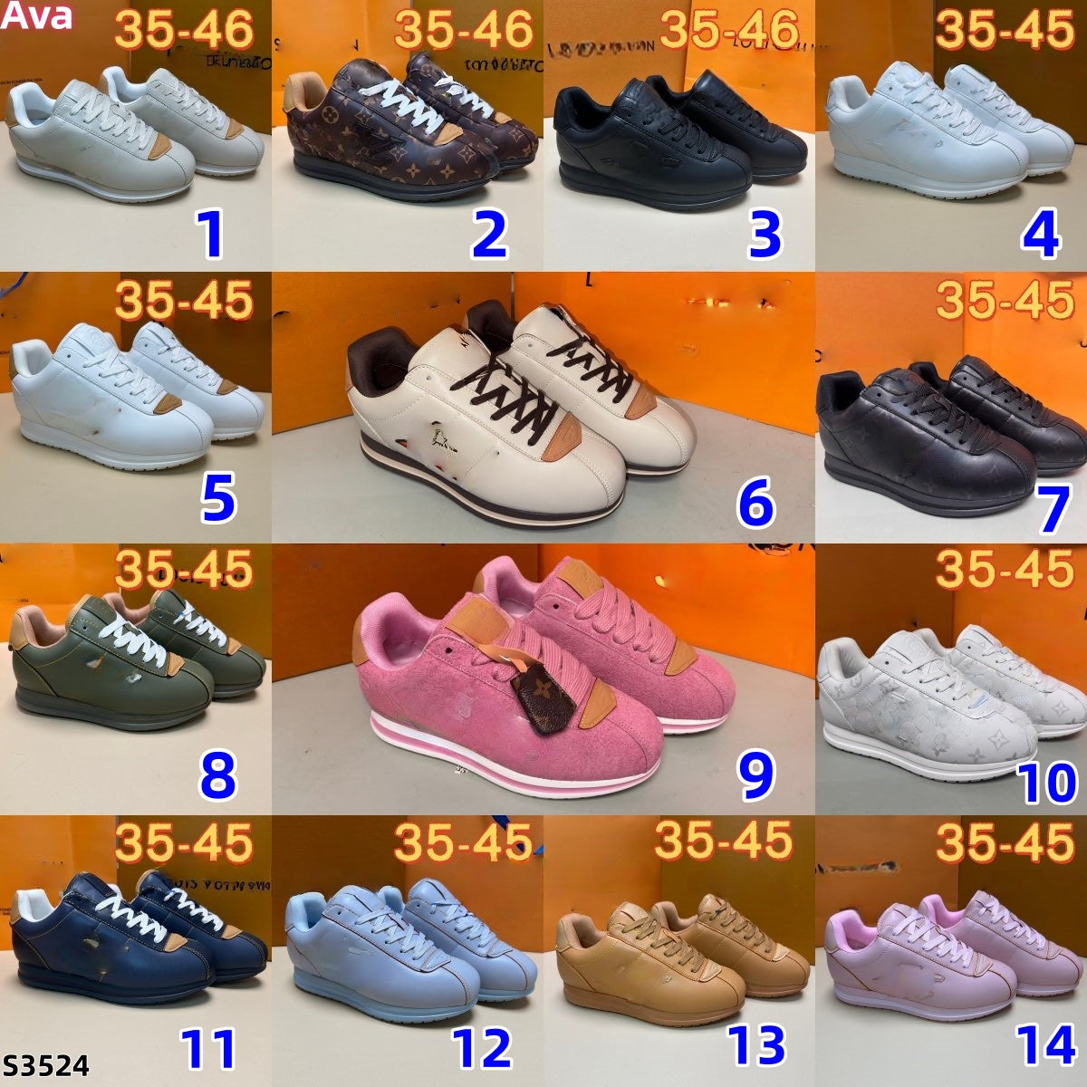 S3524 shoe