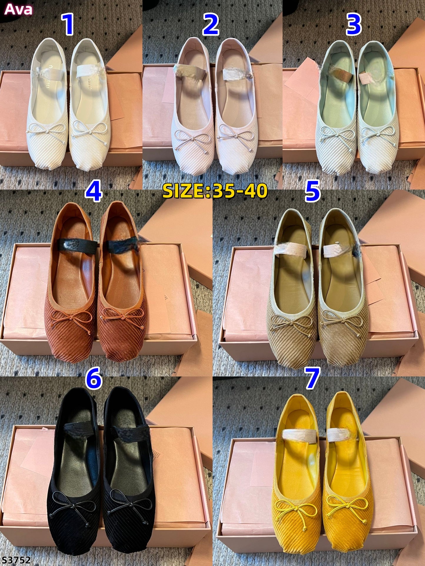 S3752 shoe