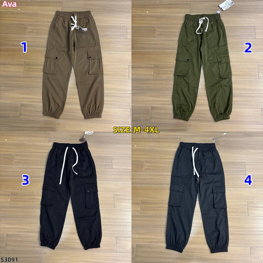S3091 Men's cargo pants