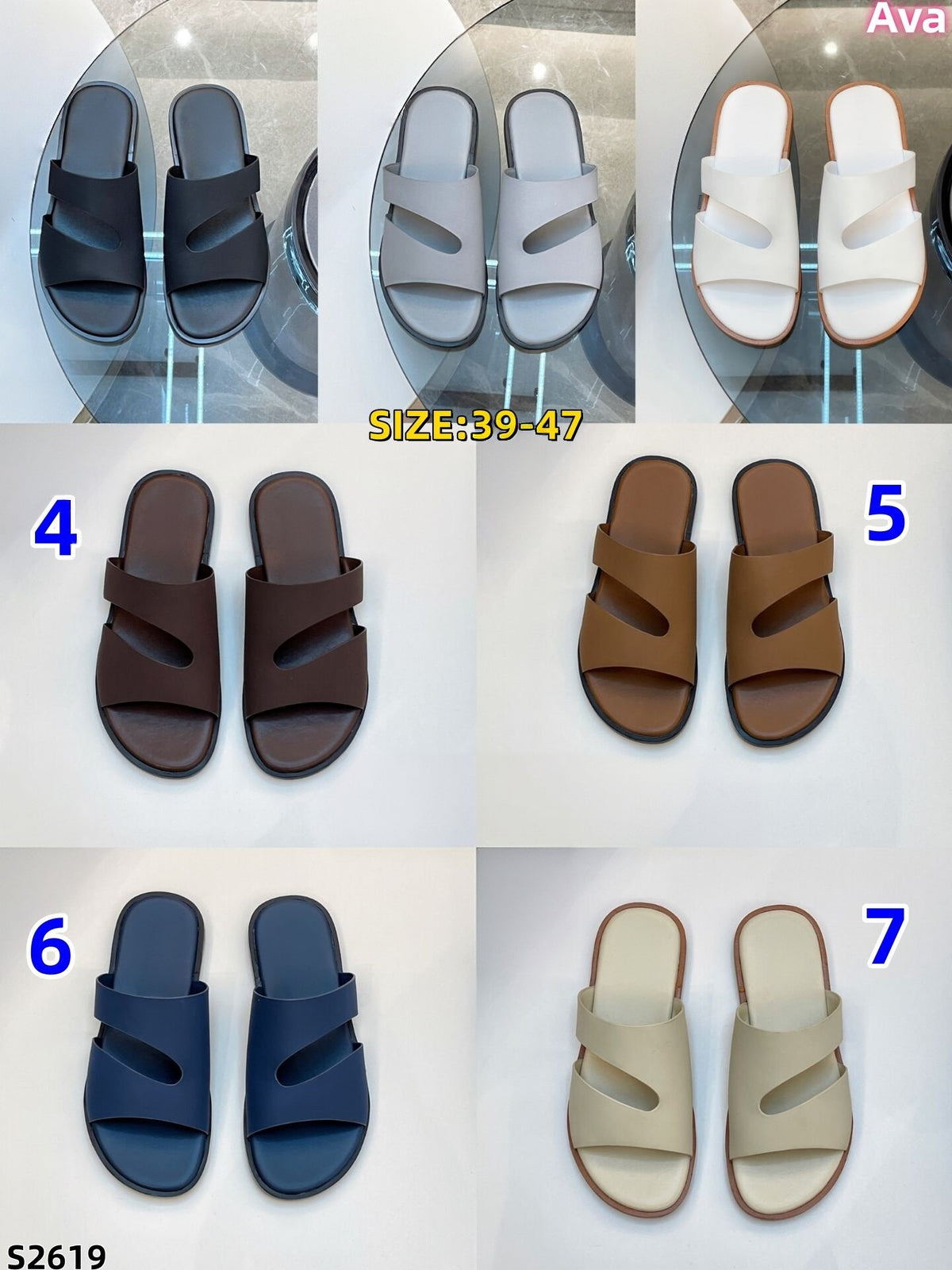S2619 Loro slippers shoes