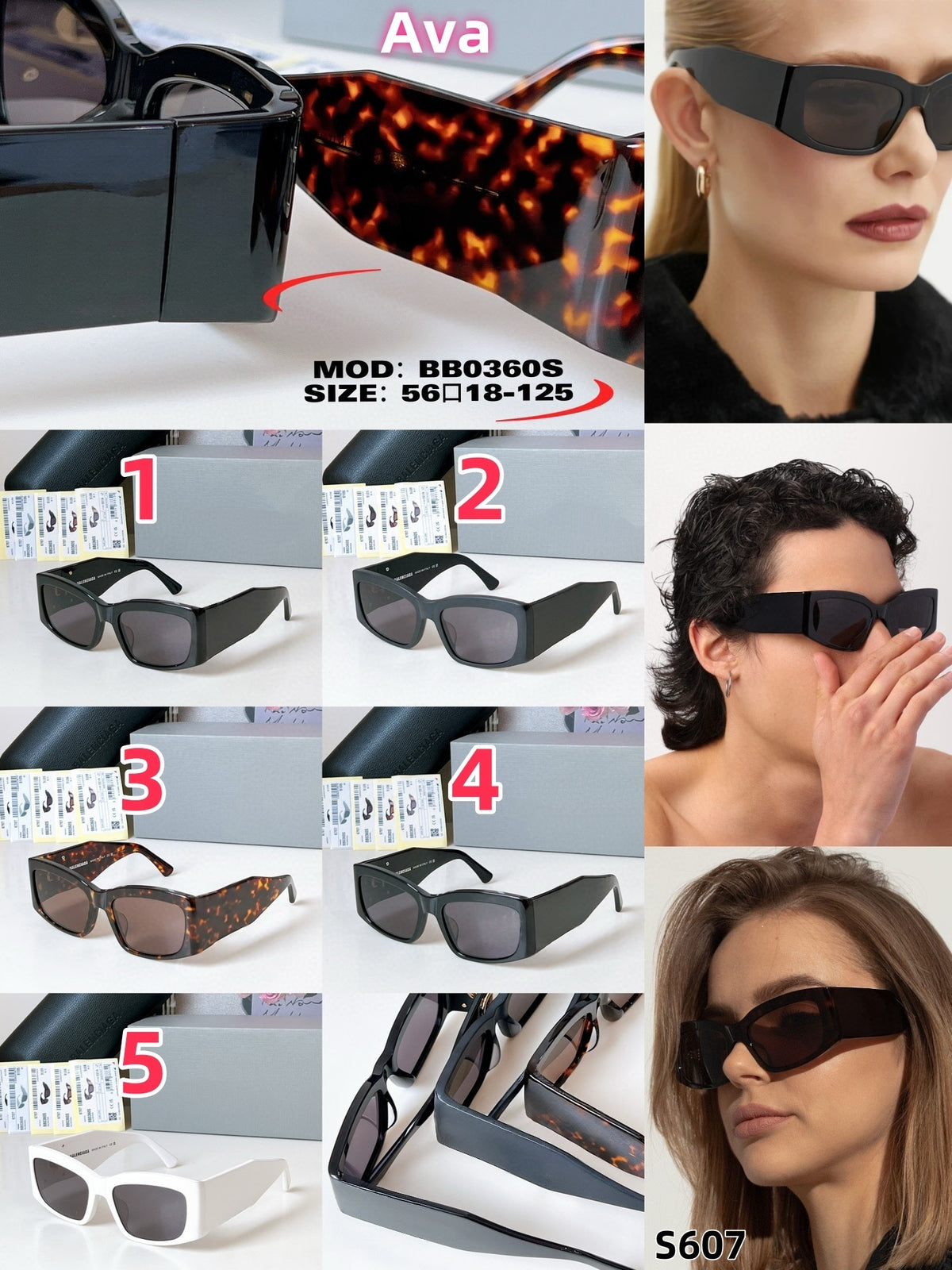 S607 Balen Glasses