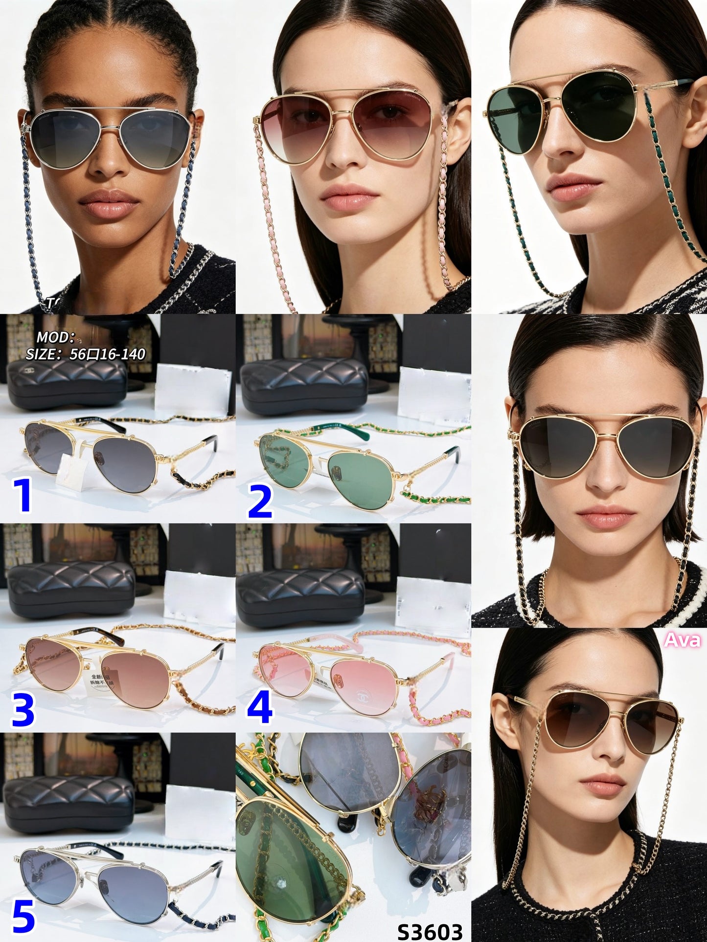 S3603 Glasses