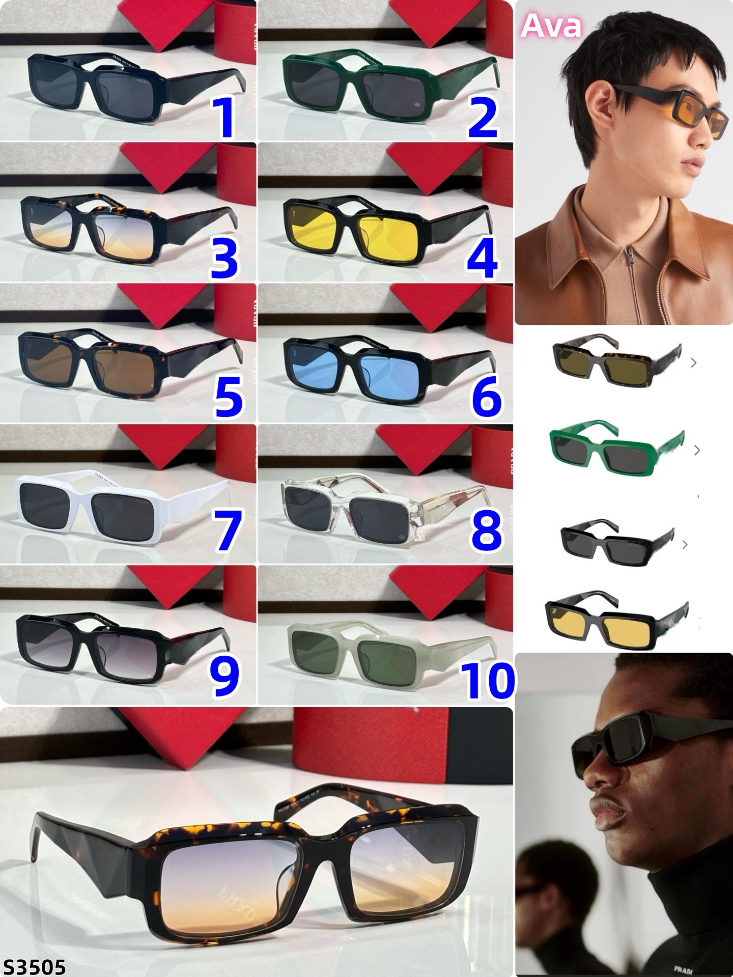 S3505 Glasses