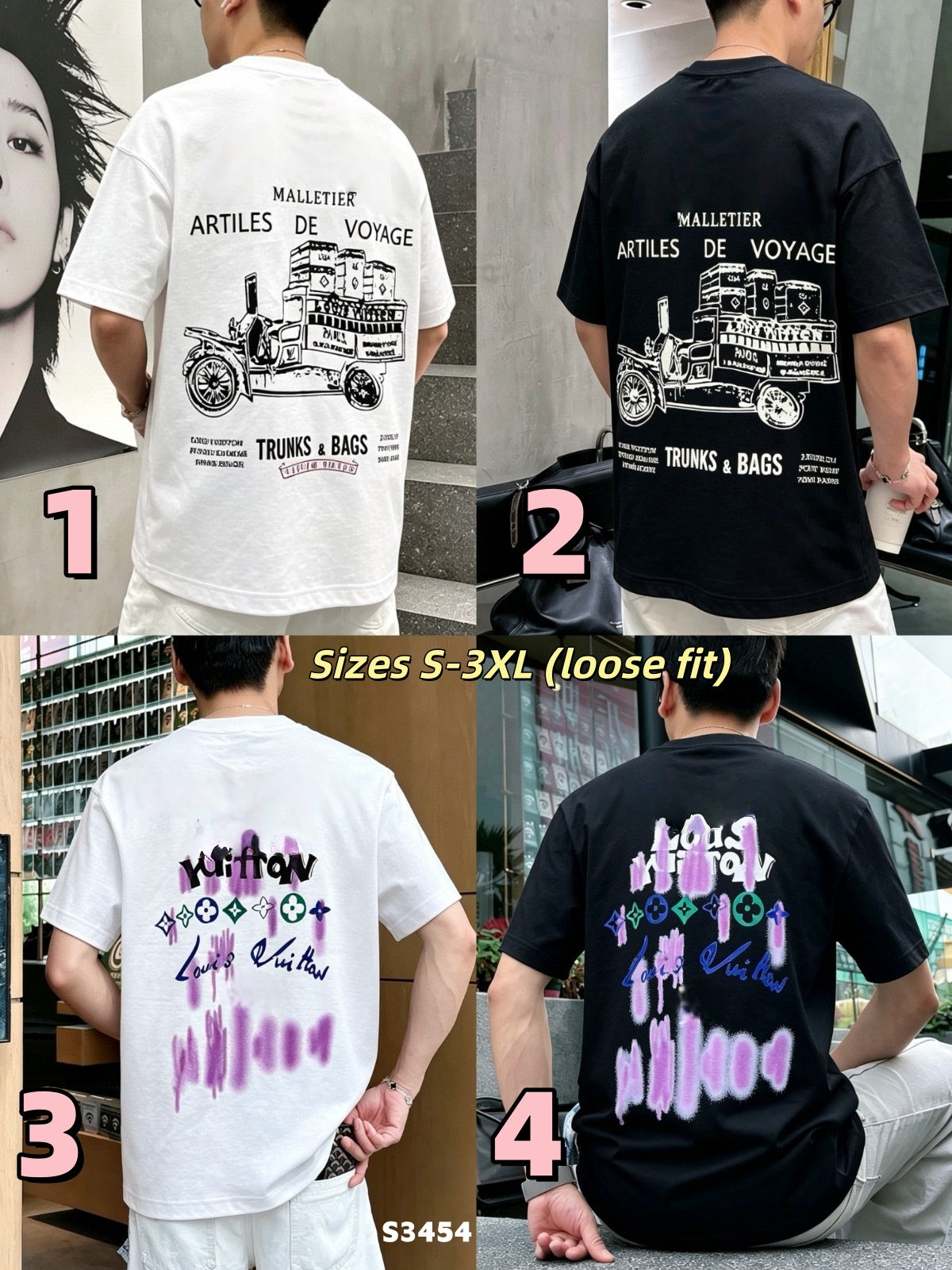 S3454 L Tshirt