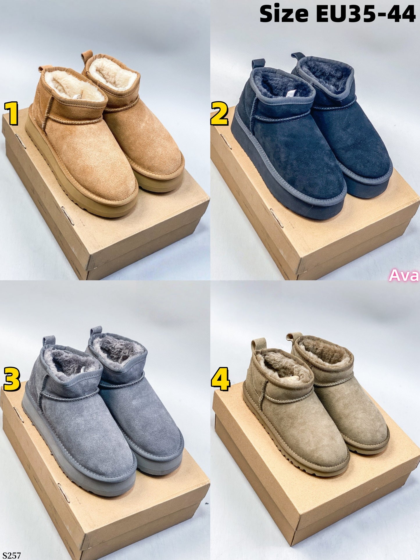 S257 UG snow boots