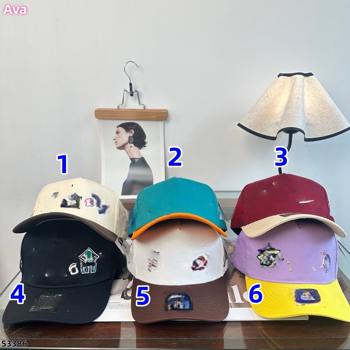 S3386 hat