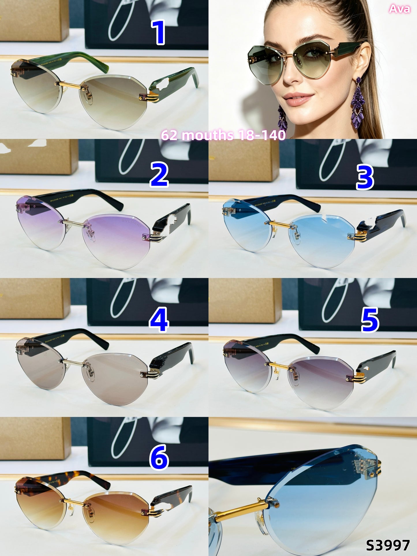 S3997 Glasses