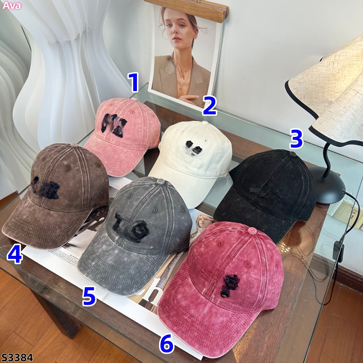 S3384 hat