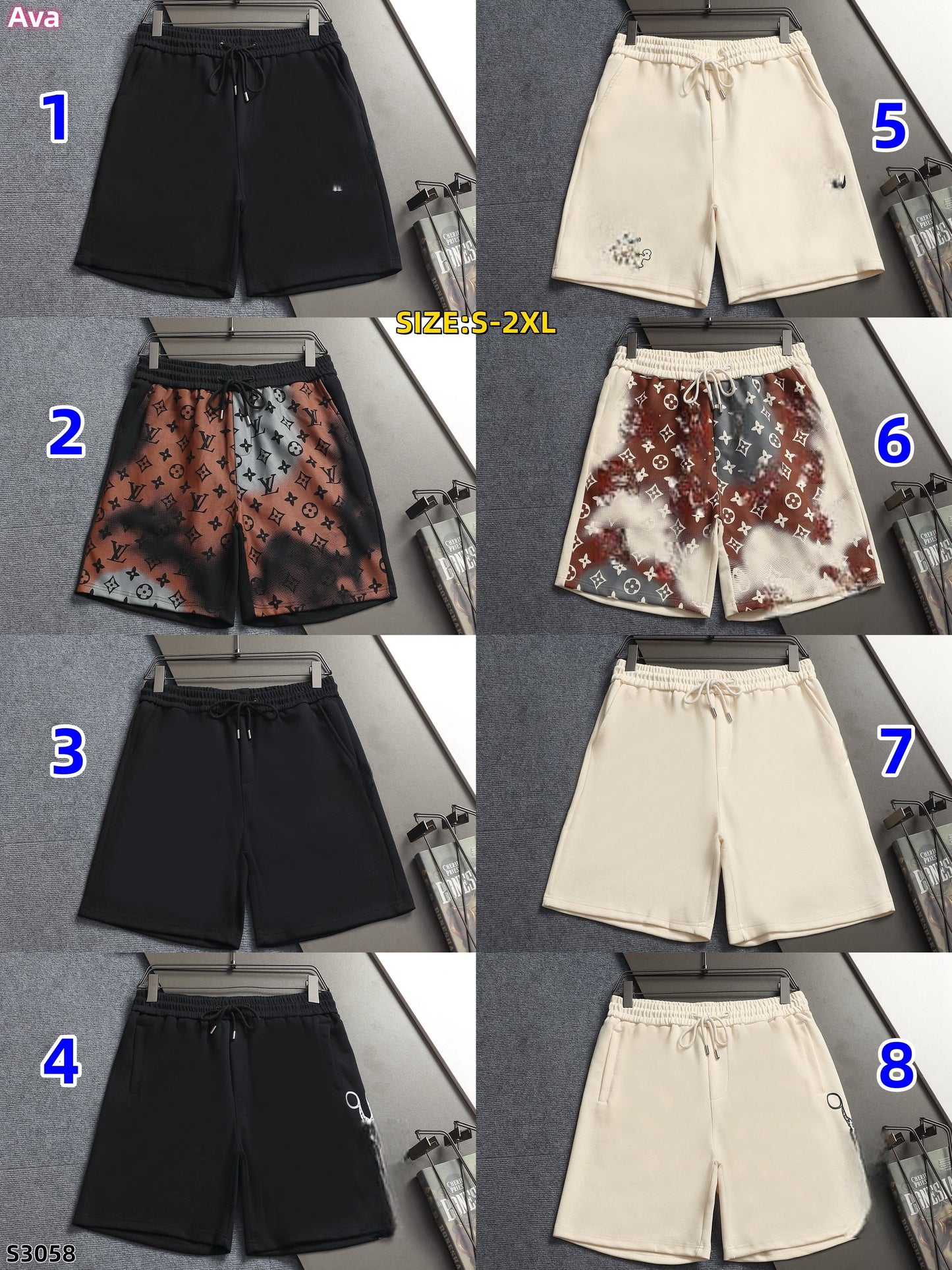 S3058 clothing
