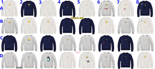 S3203 clothing