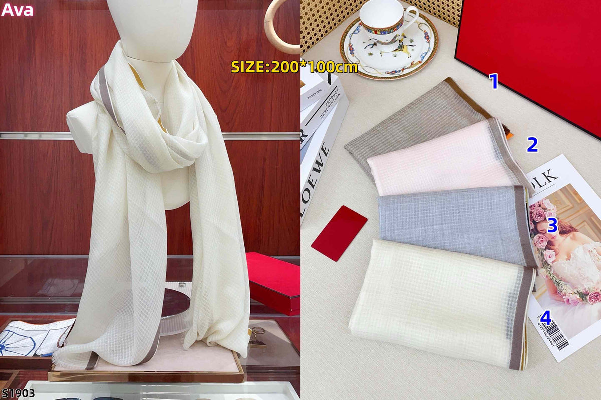 S1903 Loro cashmere scarf