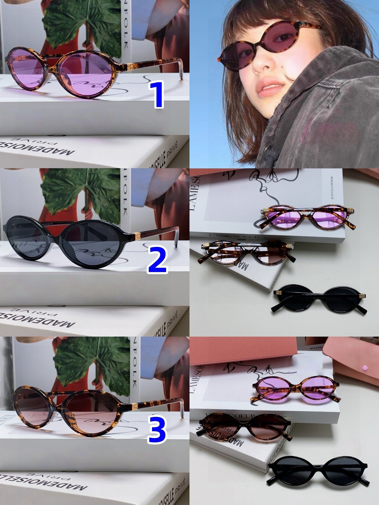 S715 Celin Glasses