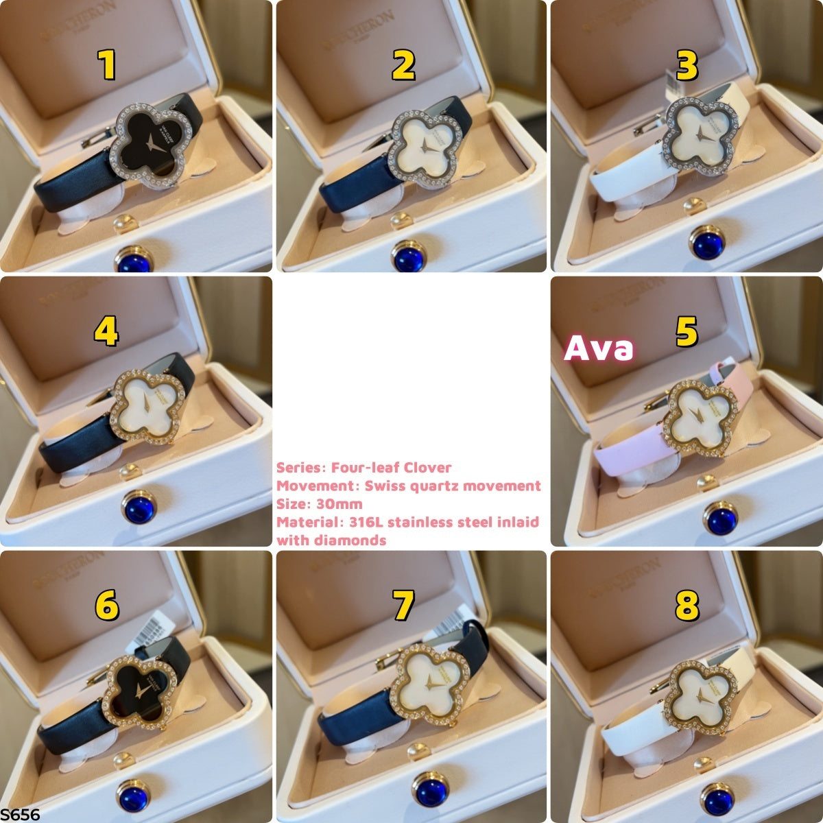 S656 Van Quartz Watches