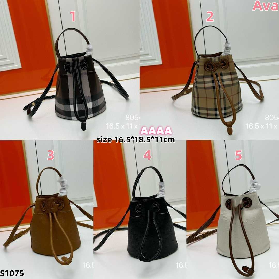 S1075 Burb bucket bag