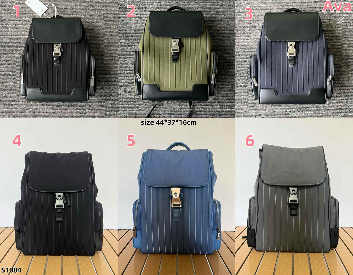 S1084 Rimo leather backpack