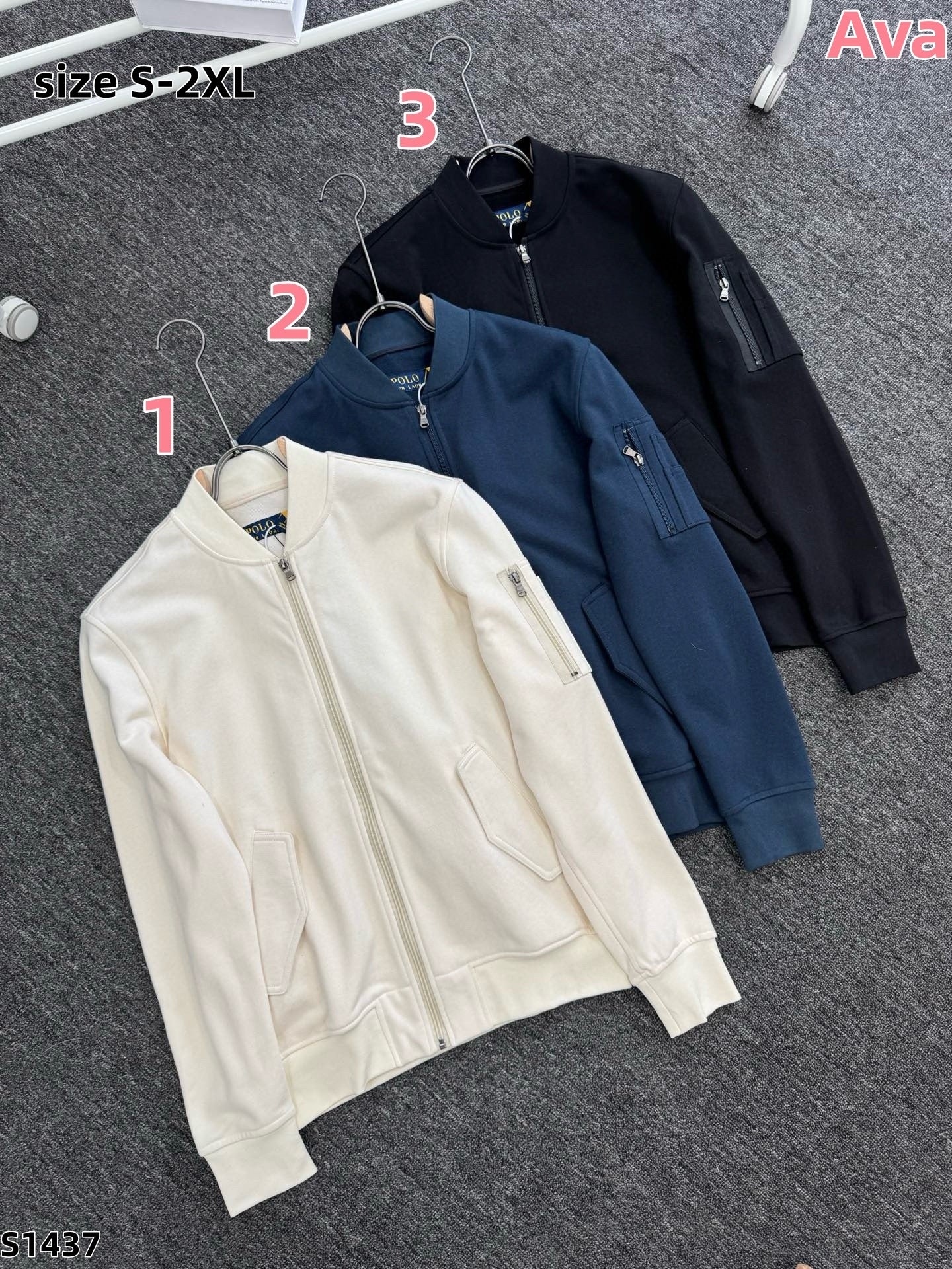 S1437 Ralph jacket