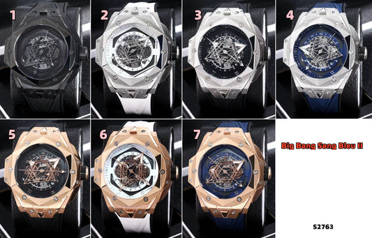 S2763 Big Bang Sang Bleu II Watch