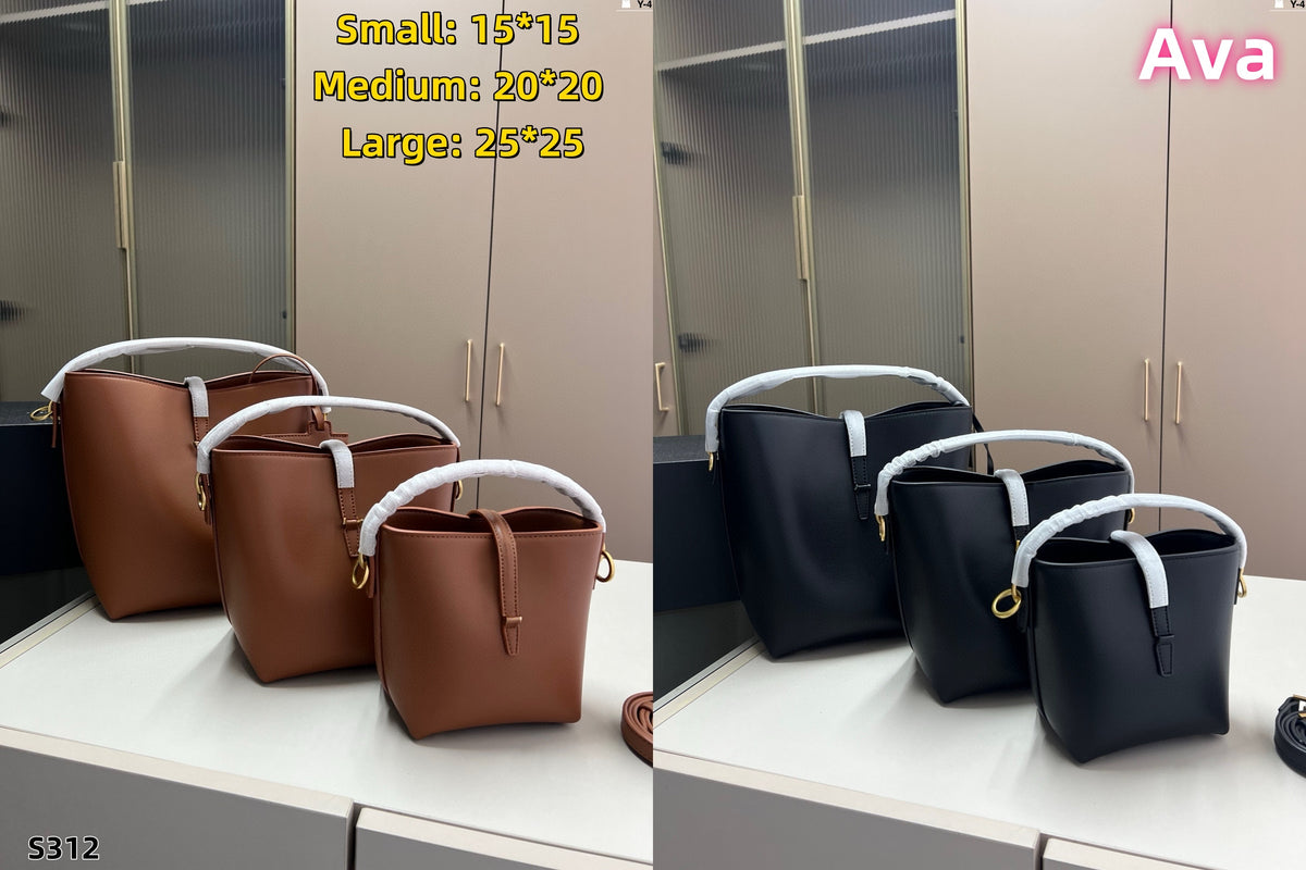 S312 Y bucket bag