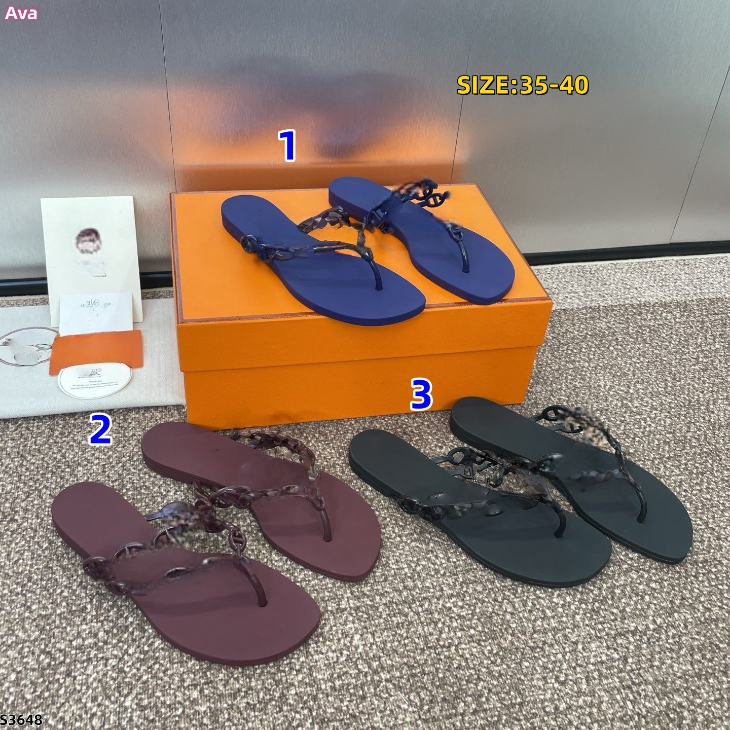 S3648 shoe