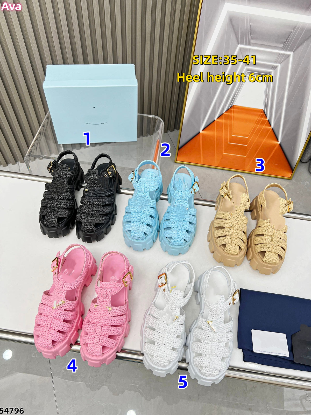 S4796 shoe