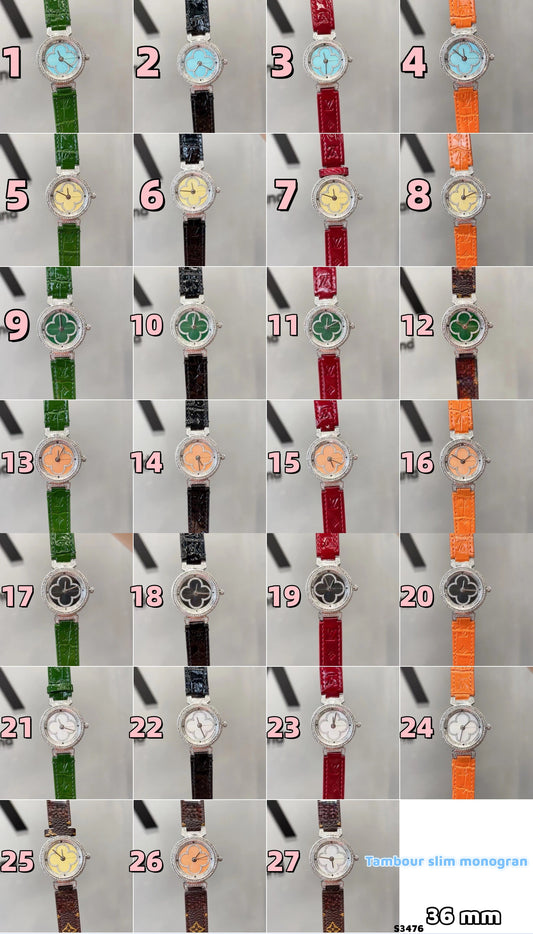 S3476 L Tambour watch