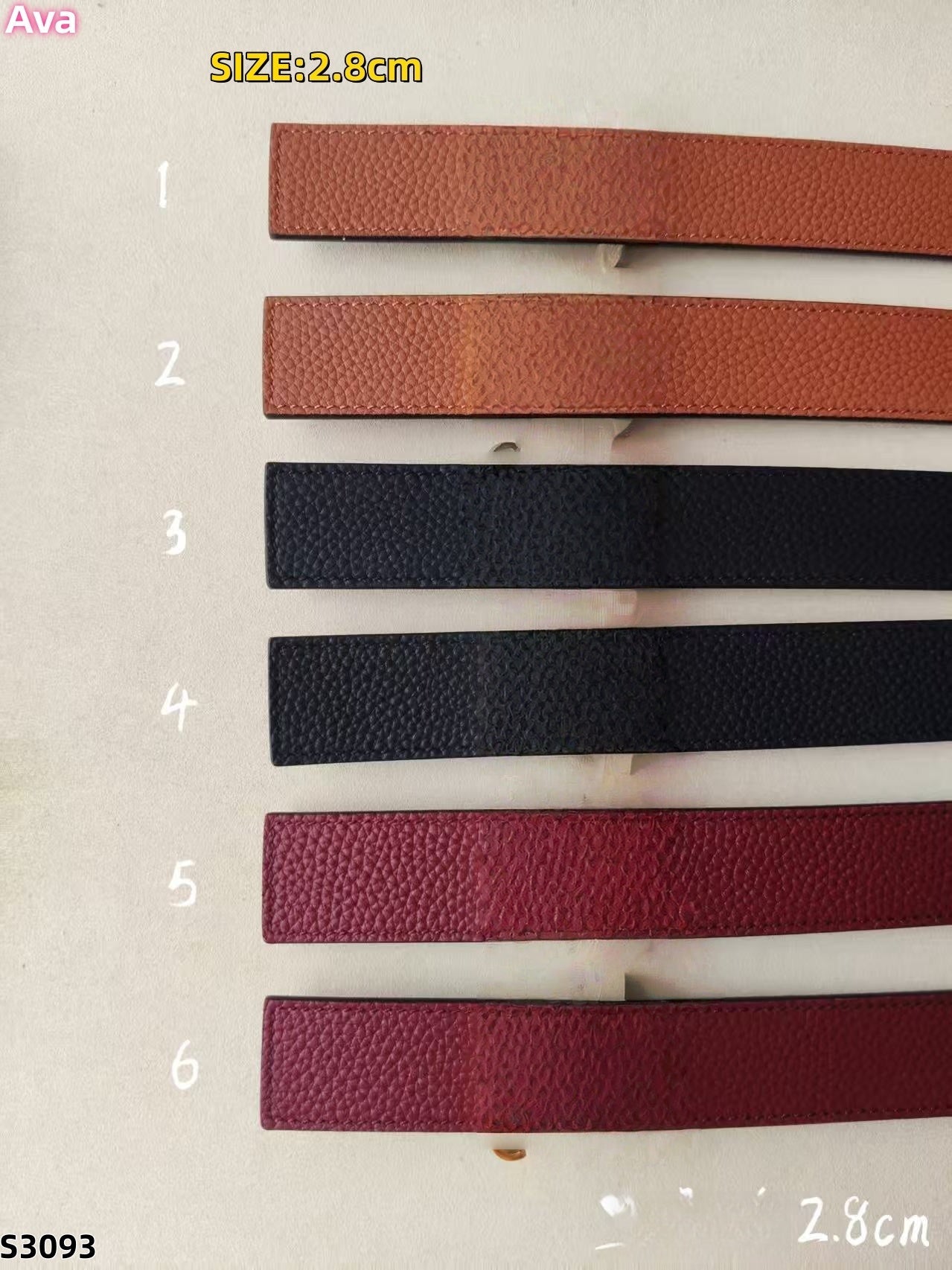 S3093 belt