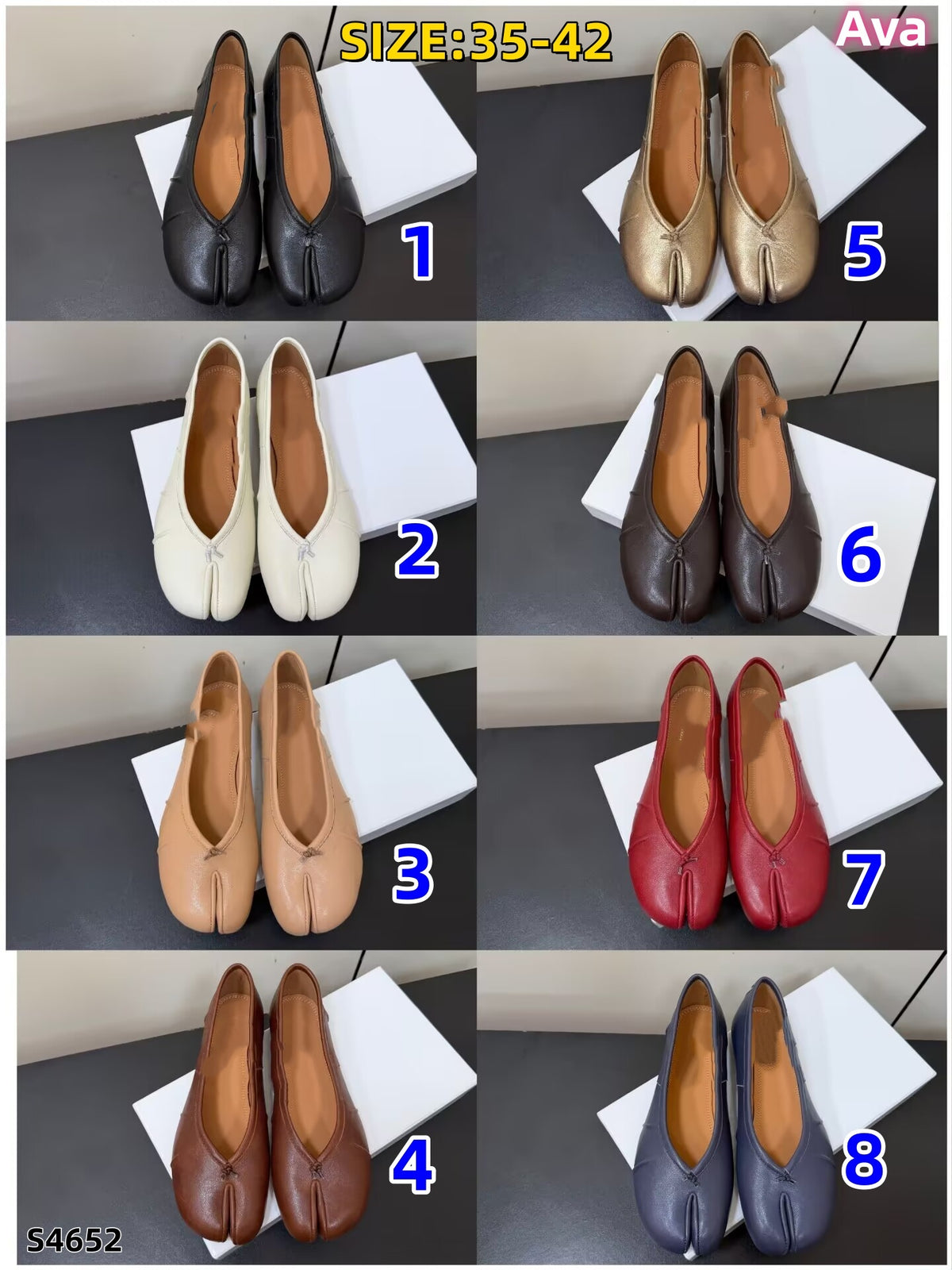 S4652 shoe
