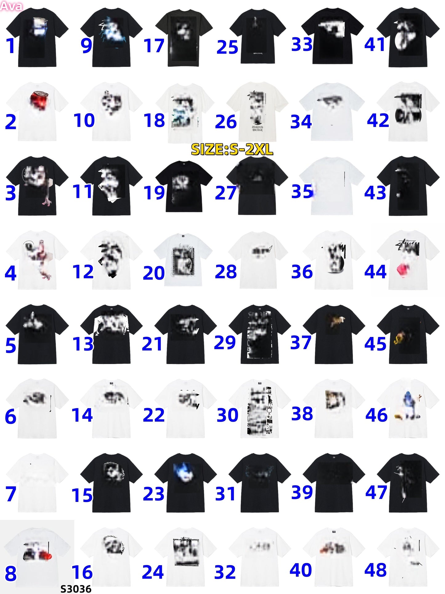 S3036 clothing
