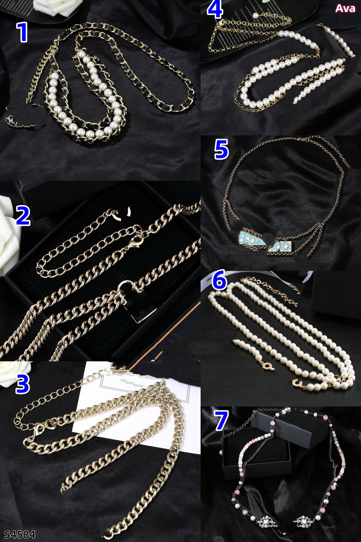 S4584 Waist chain