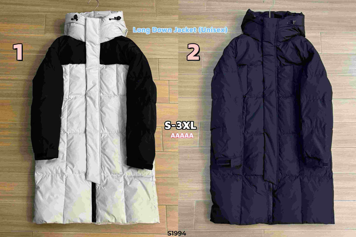 S1994 Canada  Long Down Jacket (Unisex)