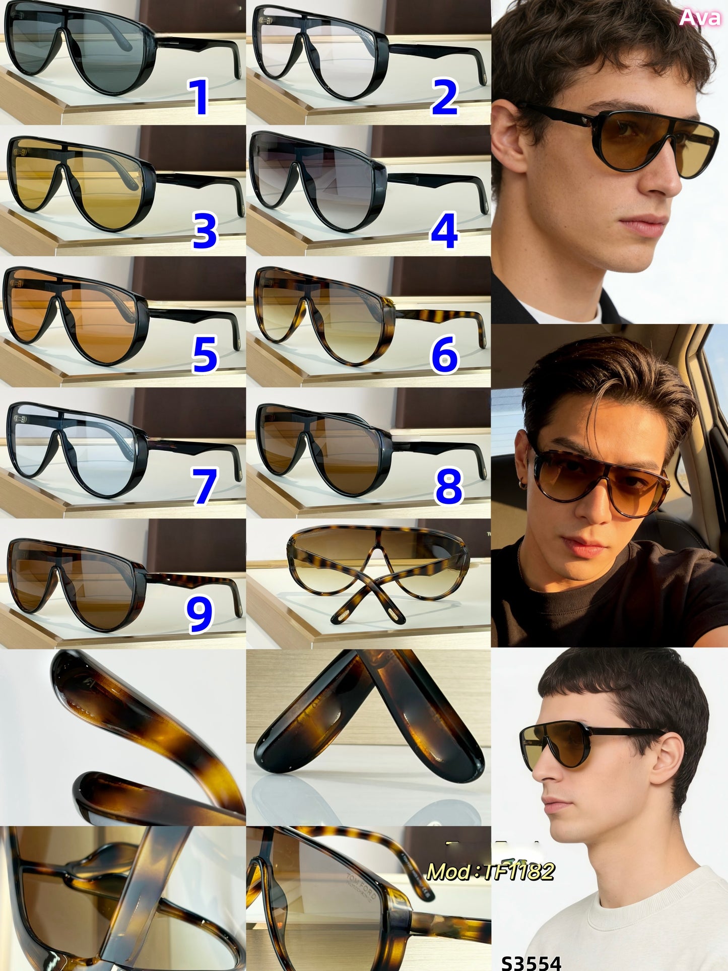 S3554 Glasses