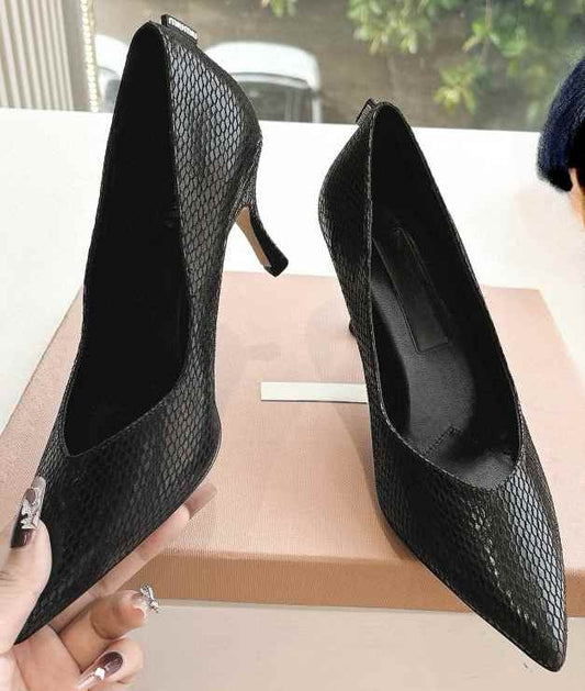 S687 miu high heels