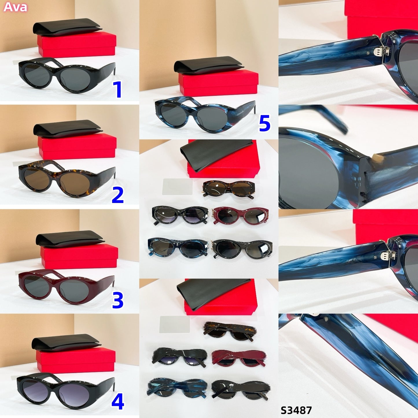 S3487 Glasses