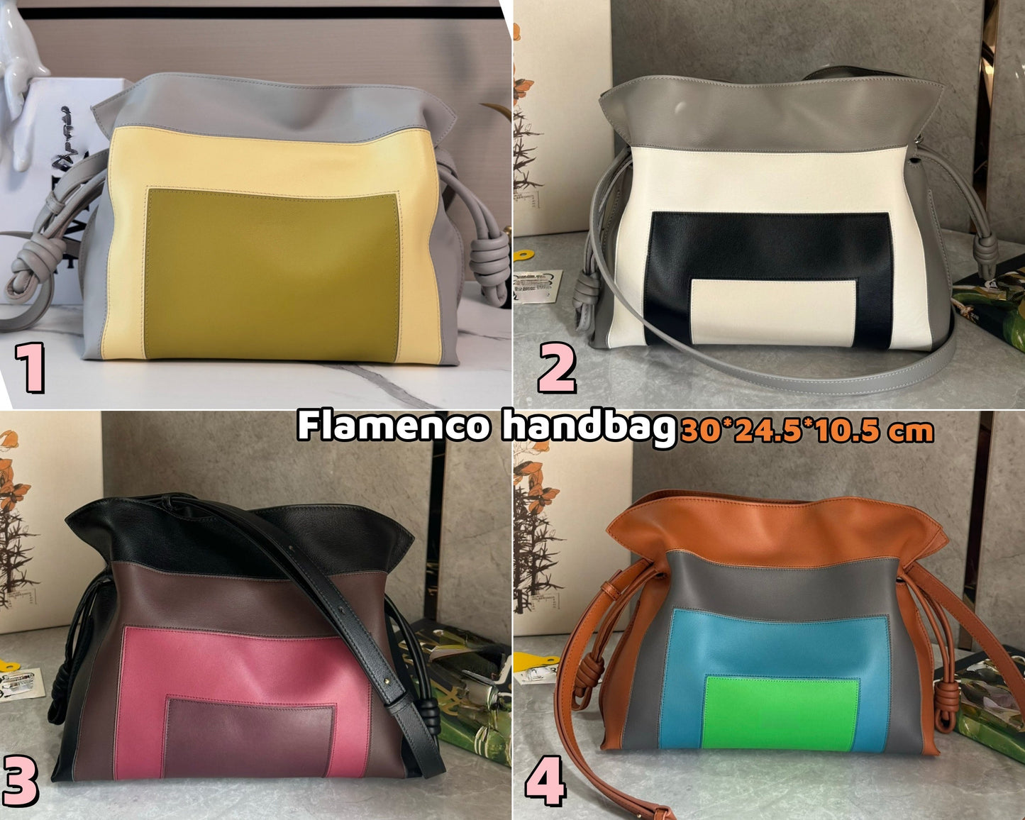 S2972 Flamenco handbag