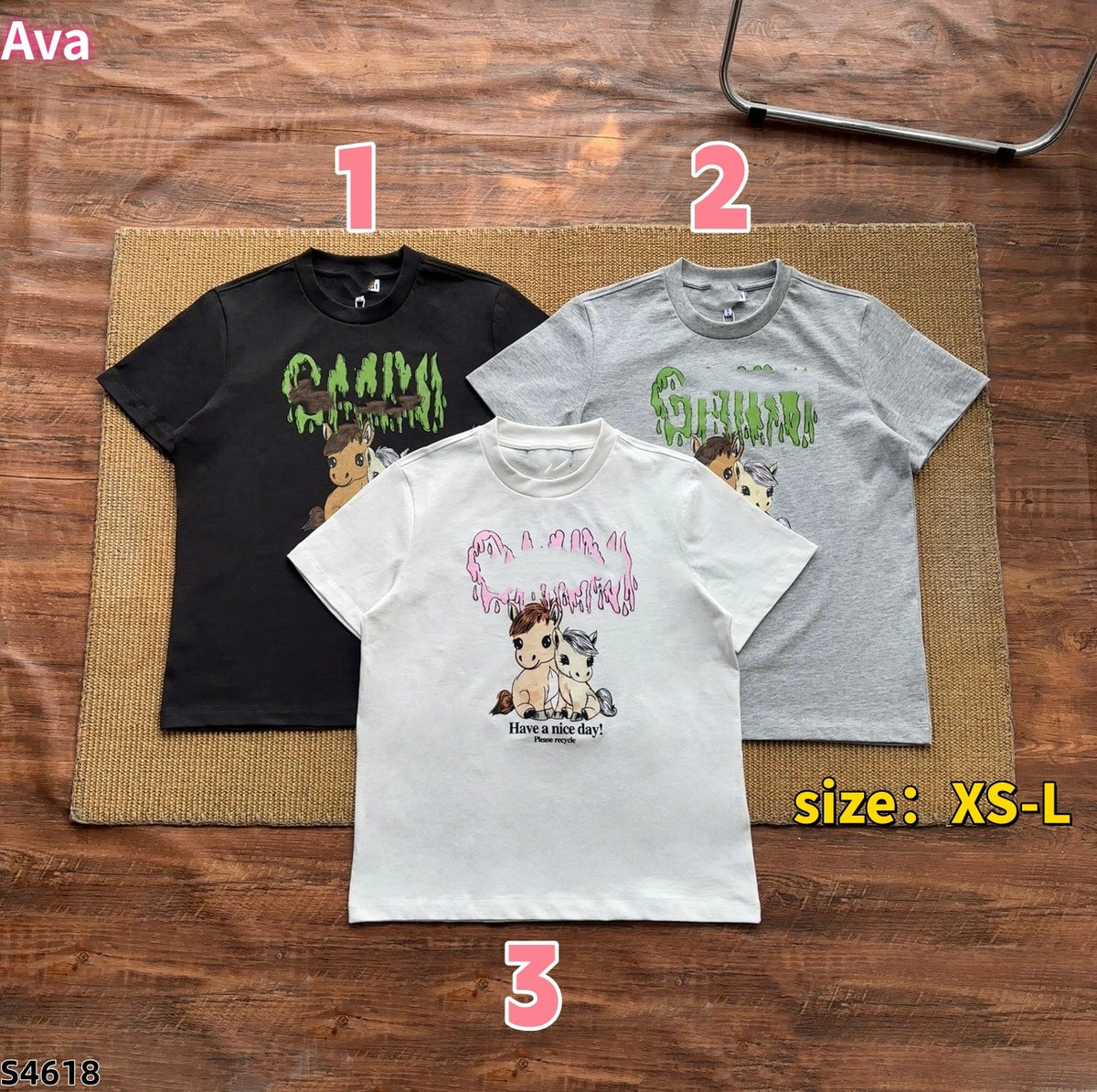S4618 t-shirt