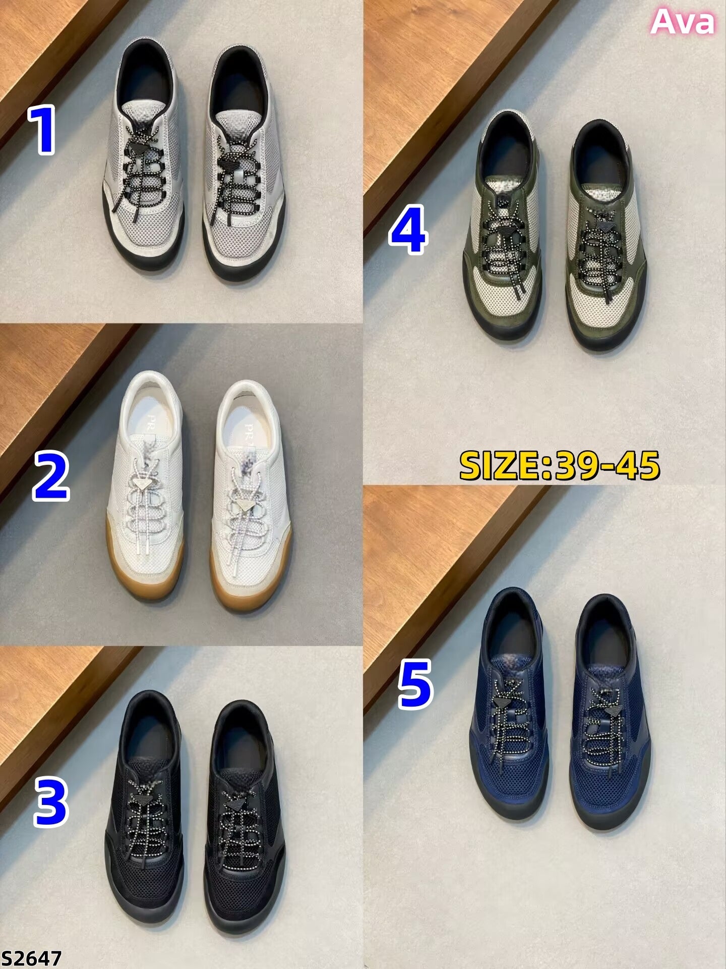 S2647 Pra shoes