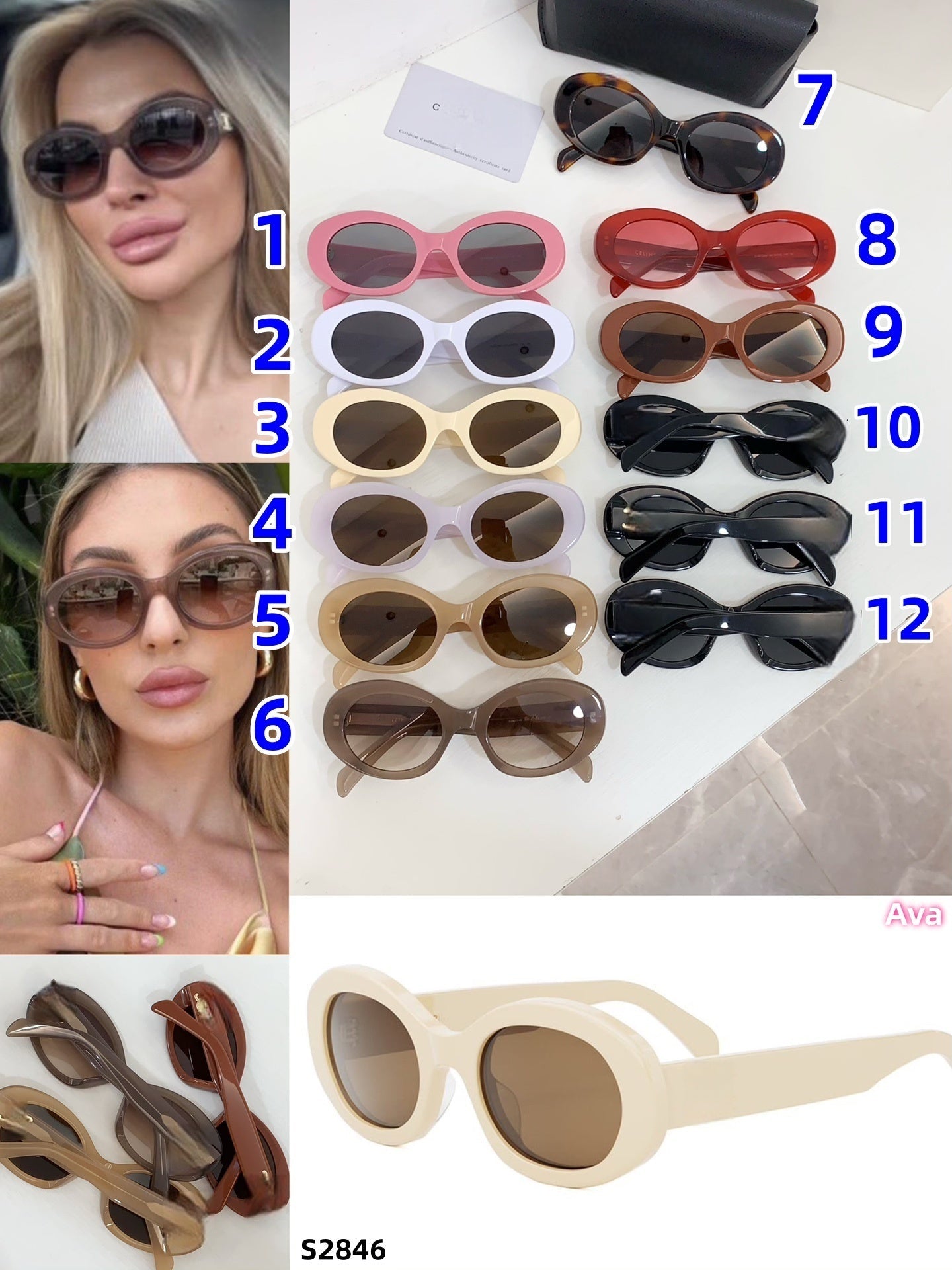 S2846 Glasses