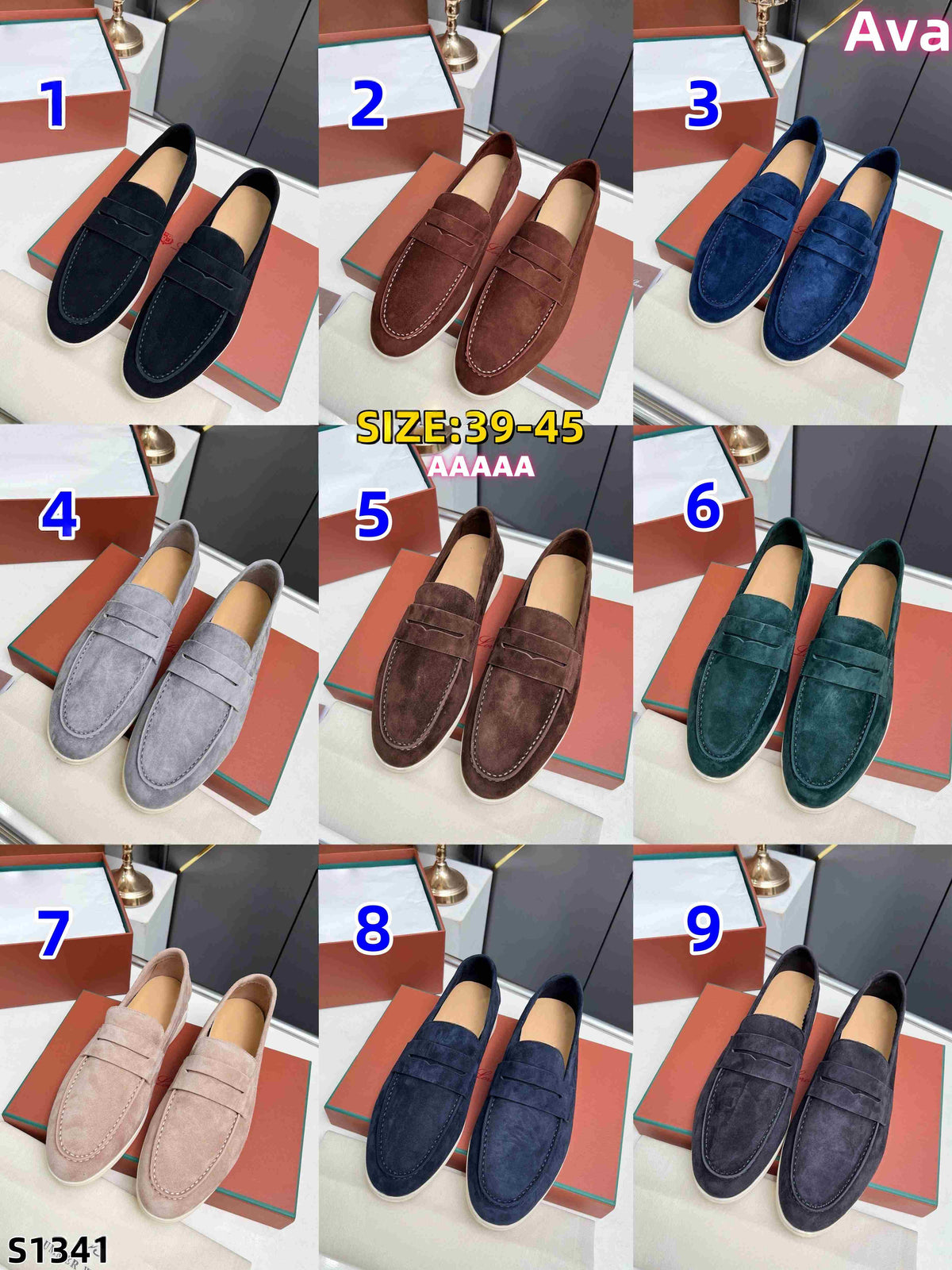 S1341  Loro shoes zapatos