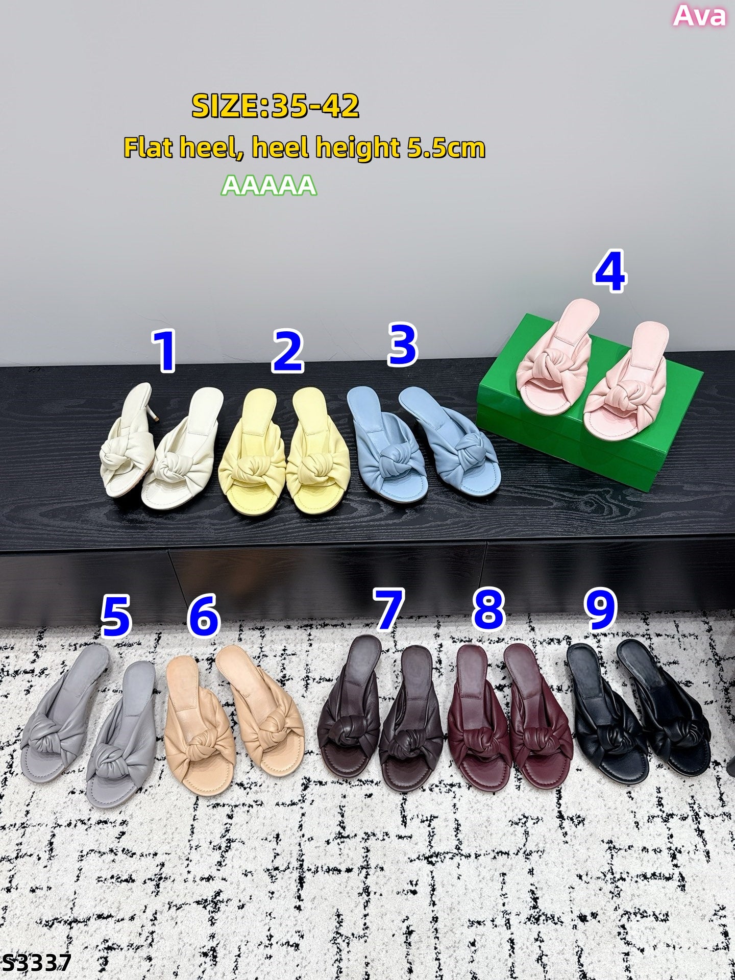 S3337 shoe