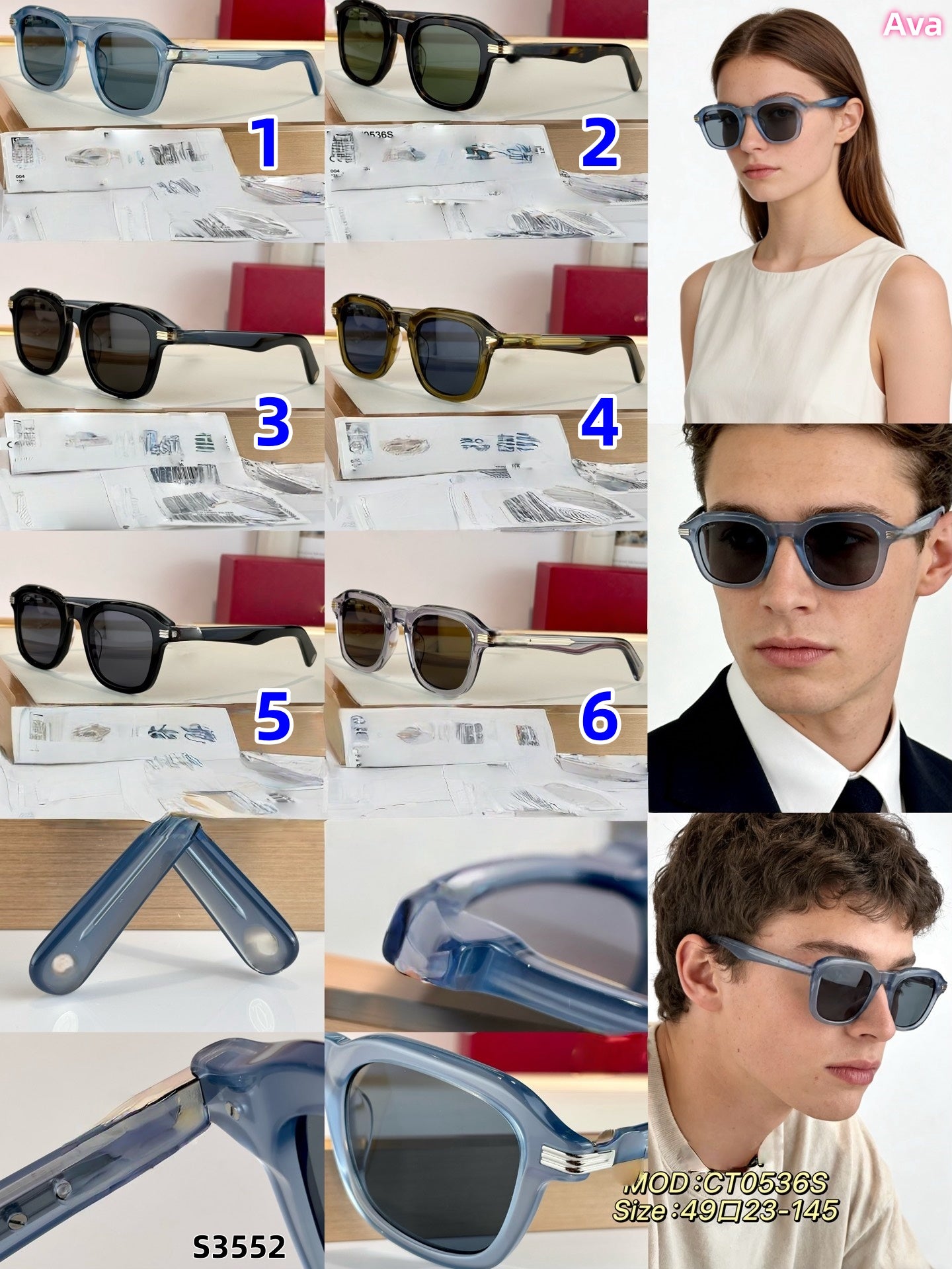 S3552 Glasses