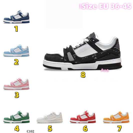 C102 L Trainer Low-Cut Sneakers