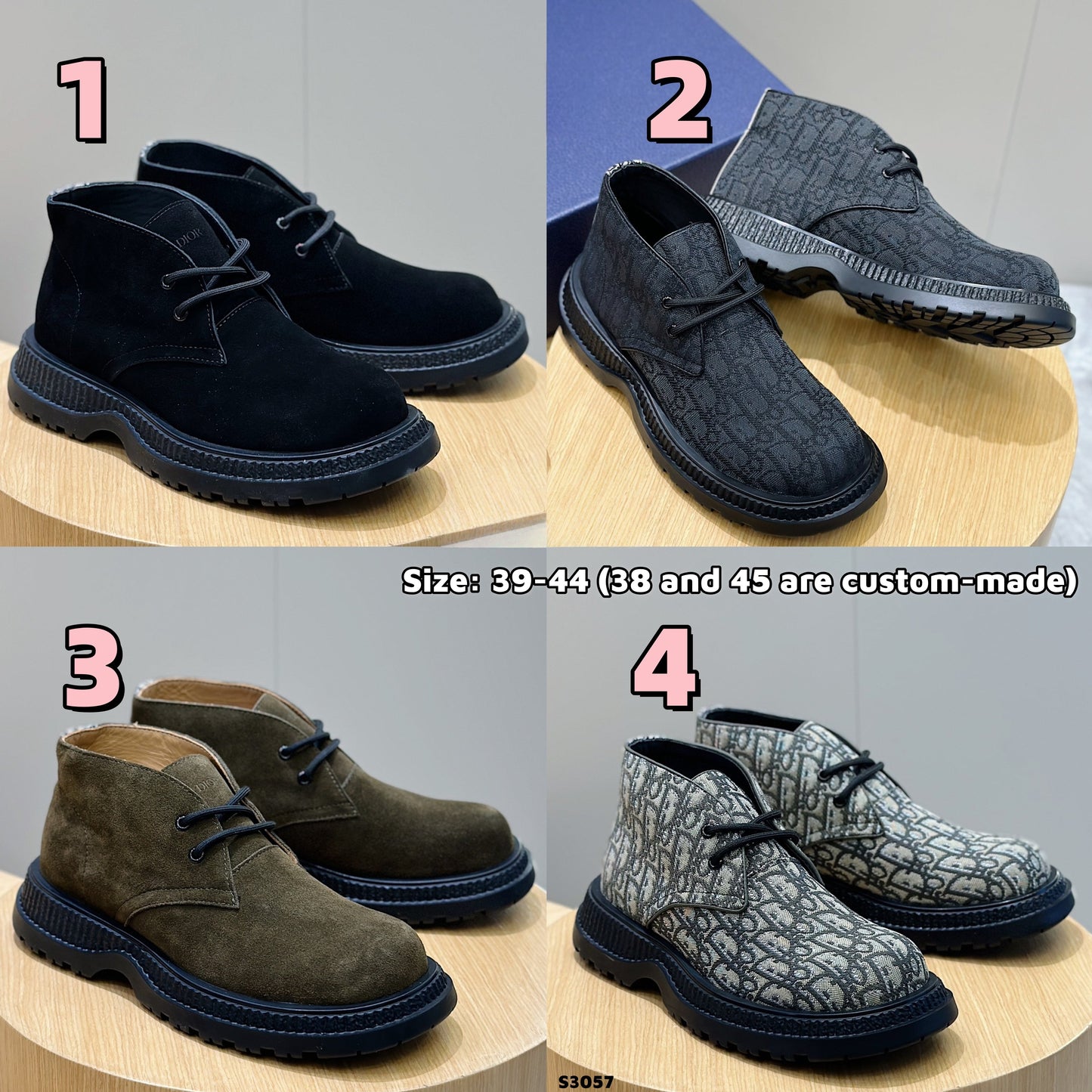 S3057 leather