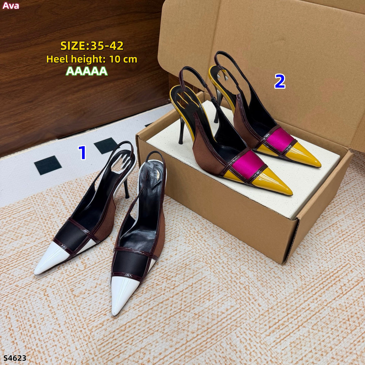 S4623 High heel