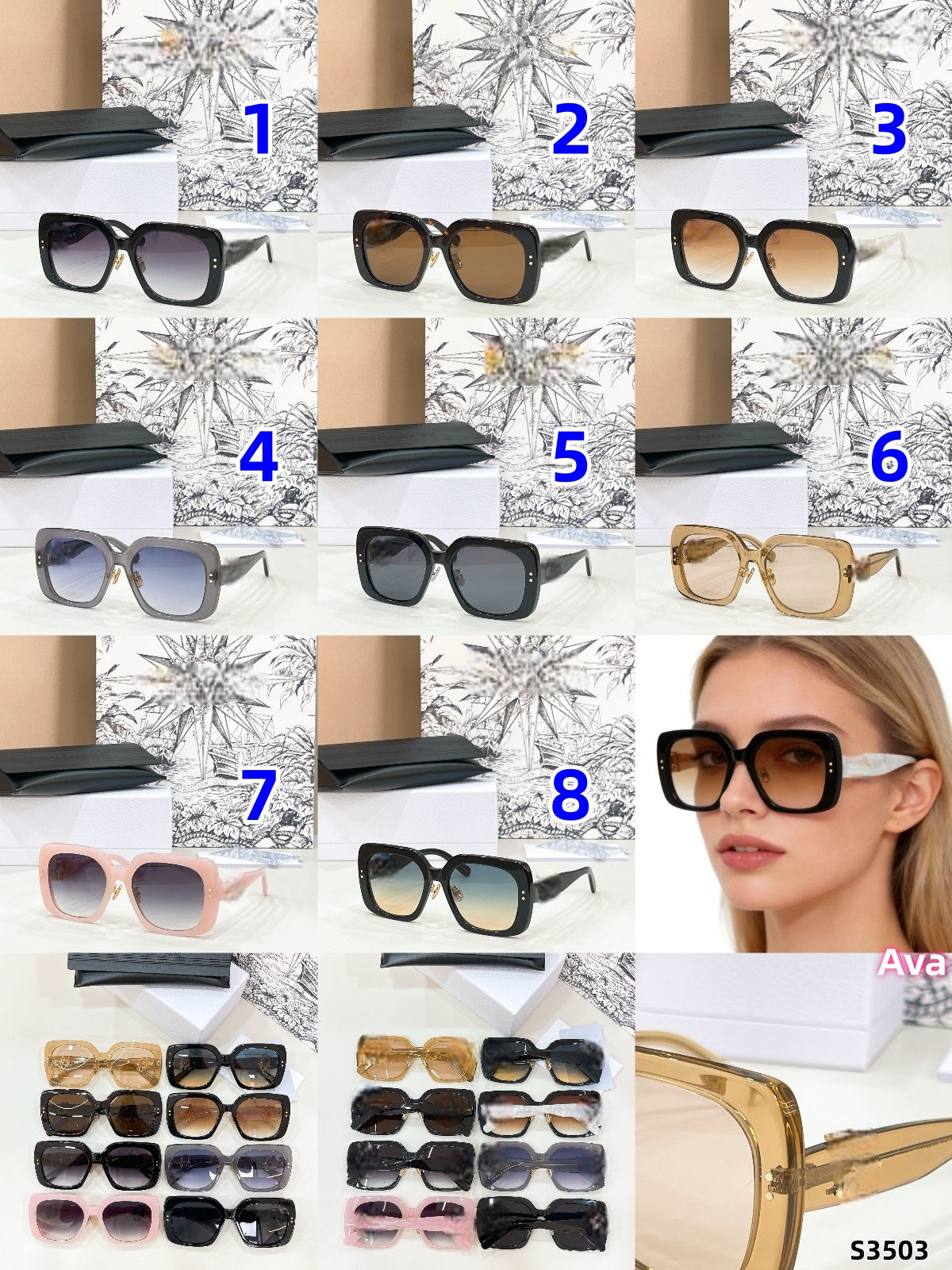 S3503 Glasses