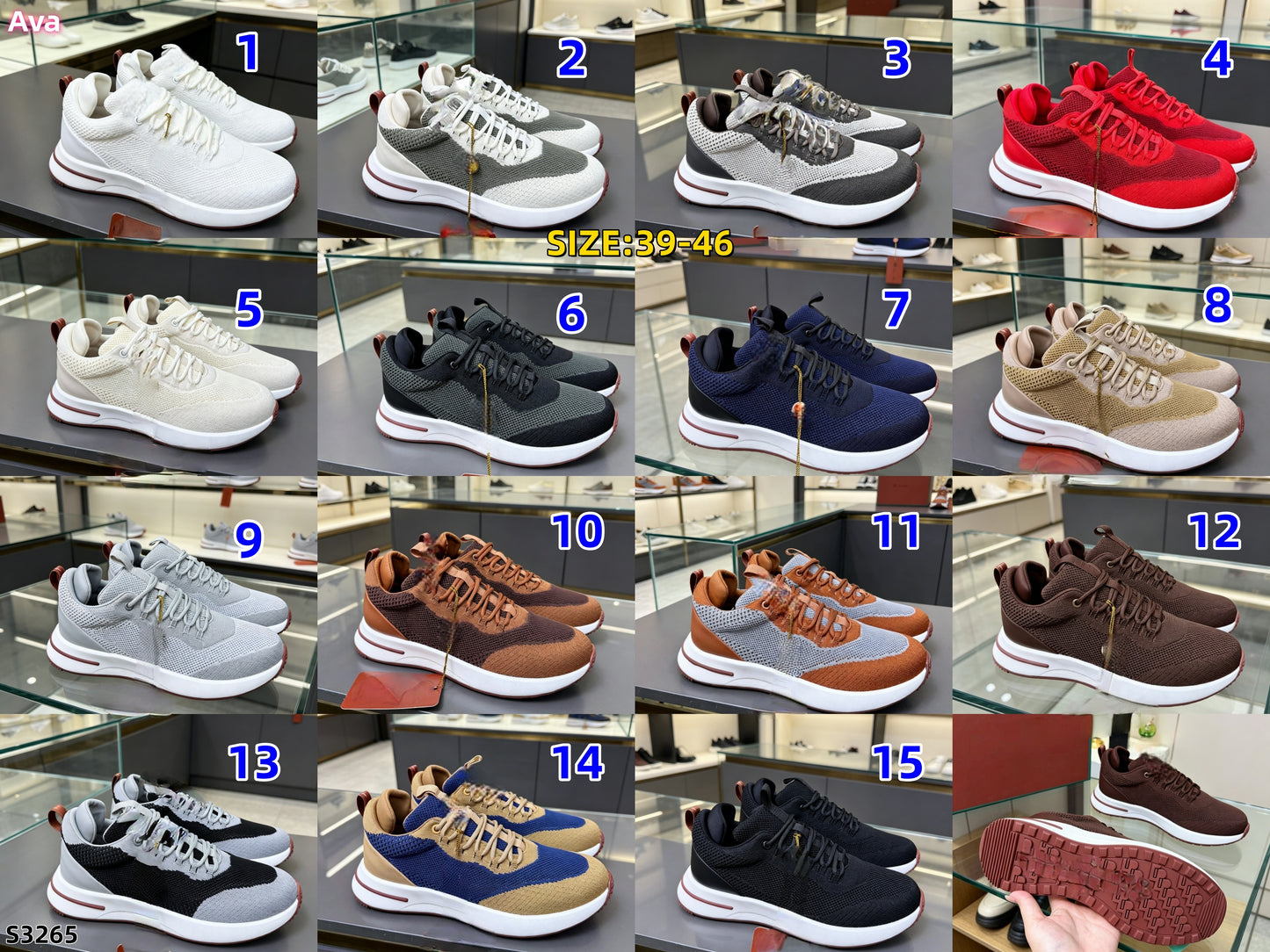 S3265 shoe