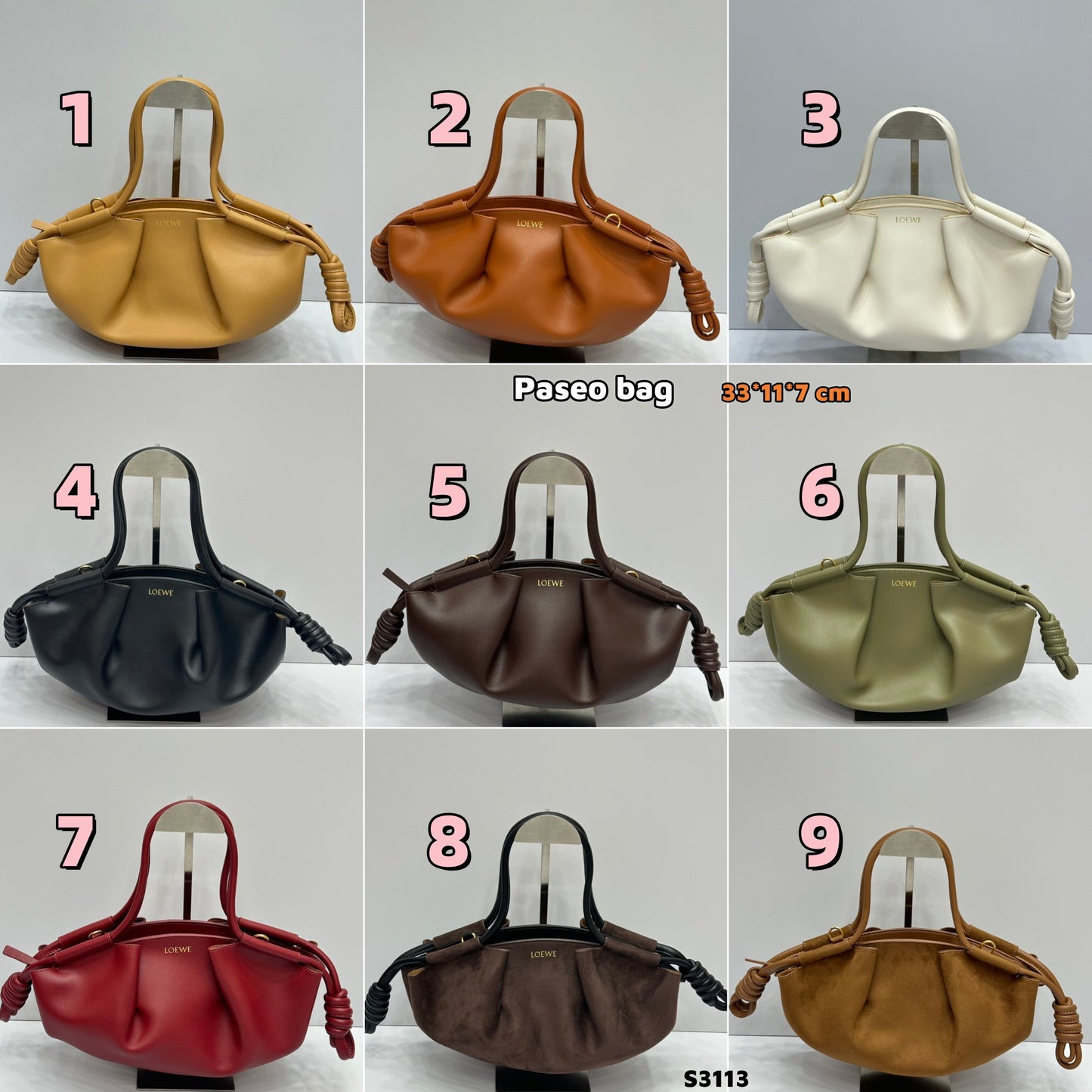 S3113 Paseo bag