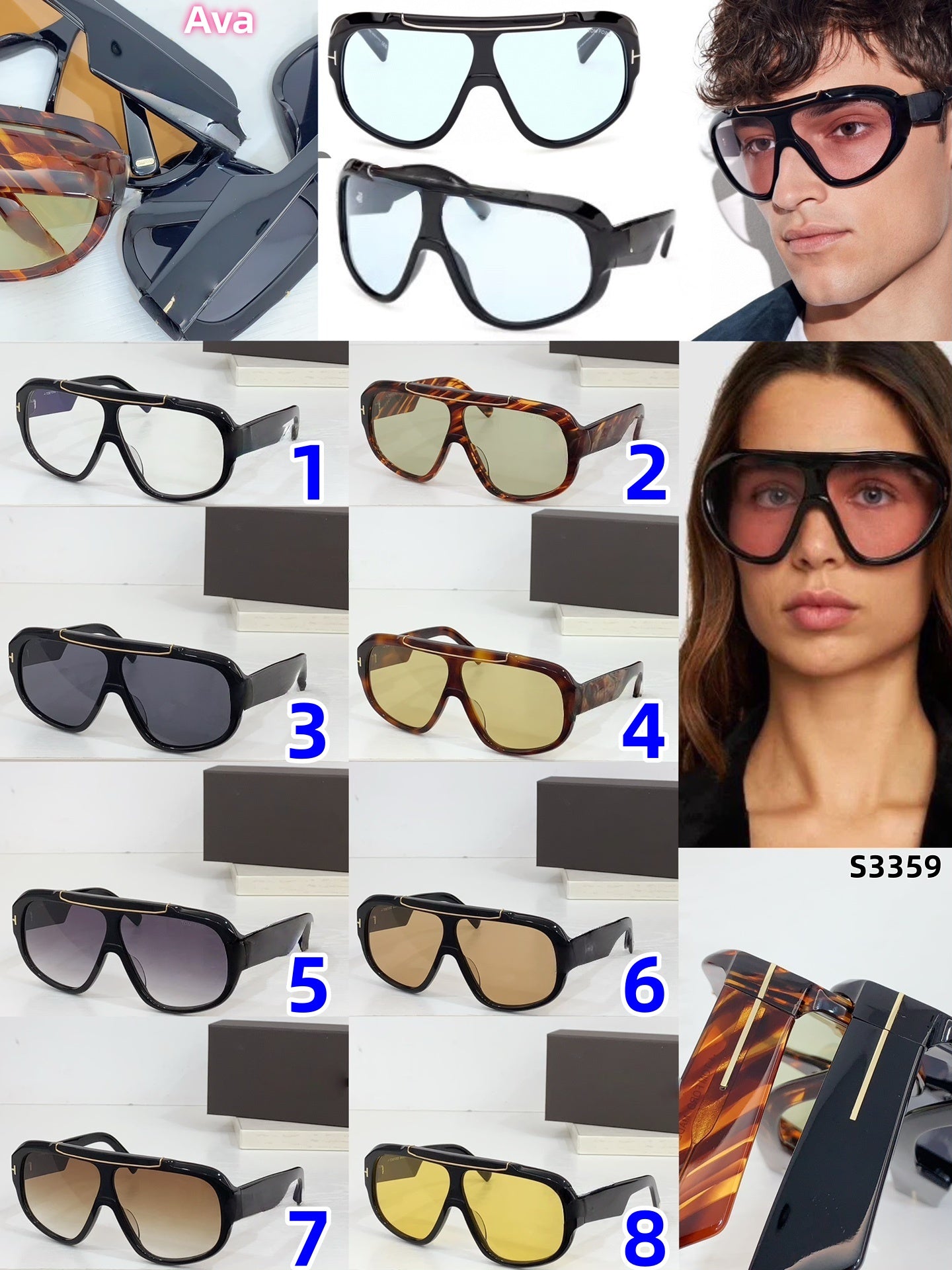 S3359 Glasses