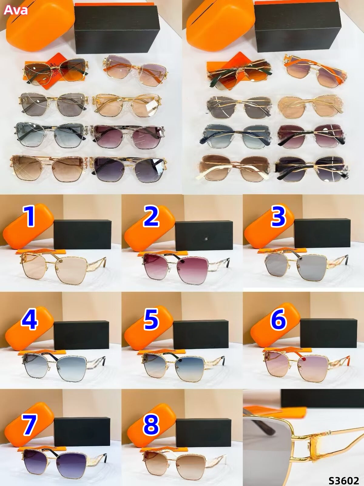 S3602 Glasses