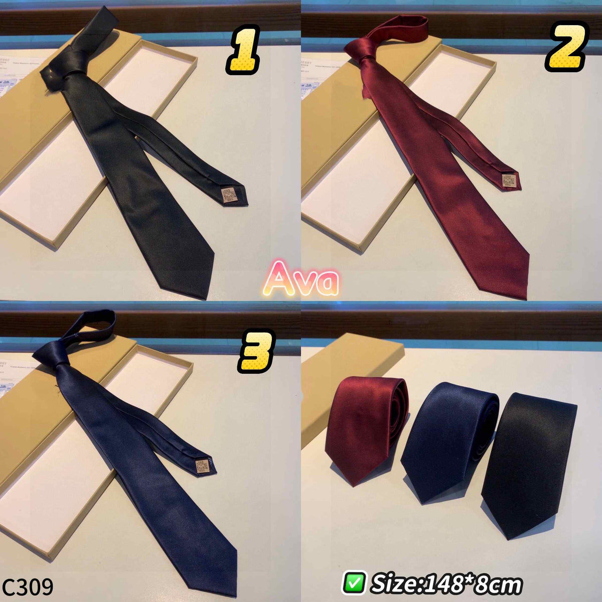 C309 Burb Tie